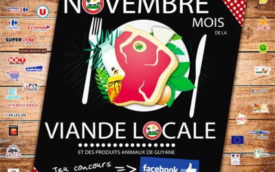Le mois de la Viande Locale et des produits animaux de Guyane 2018