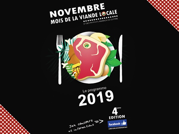 Le mois de la Viande Locale et des produits animaux de Guyane 2019