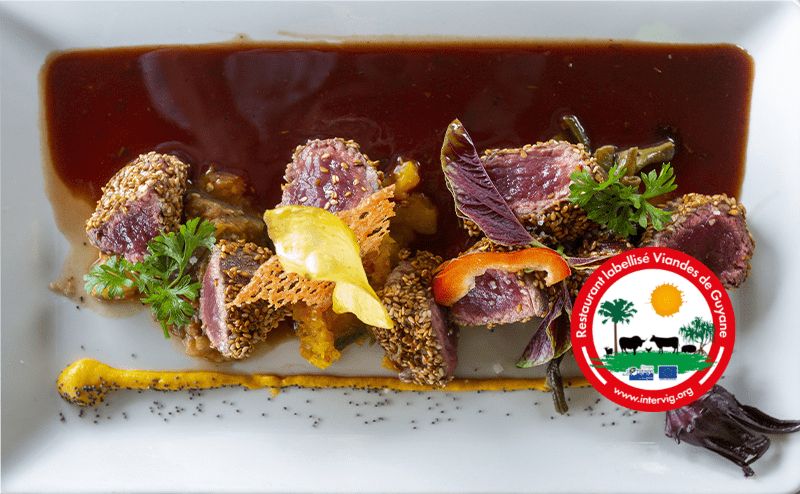 Restaurant labellisé